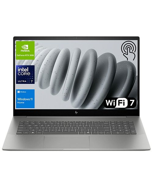 HP Envy 17.3" Daily Traditional Laptop Intel Core Ultra 7 155U 16GB RAM NVIDIA GeForce RTX 3050 512GB SSD Storage Windows 11 Home FHD 60Hz Electronics