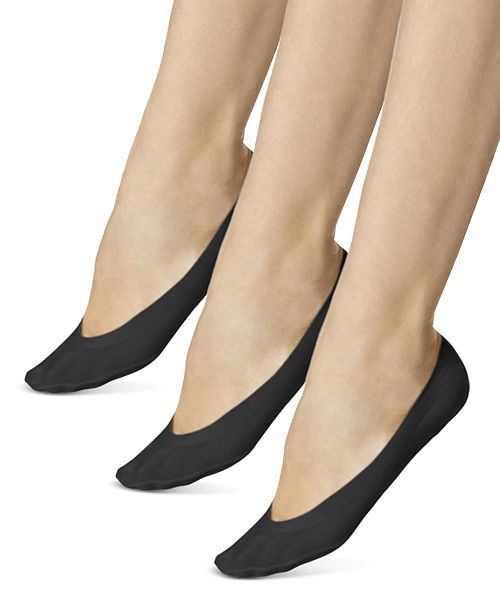 Hue 3-Pk. Perfect Edge Liner Socks Women's Fashion Shoes & Accessories