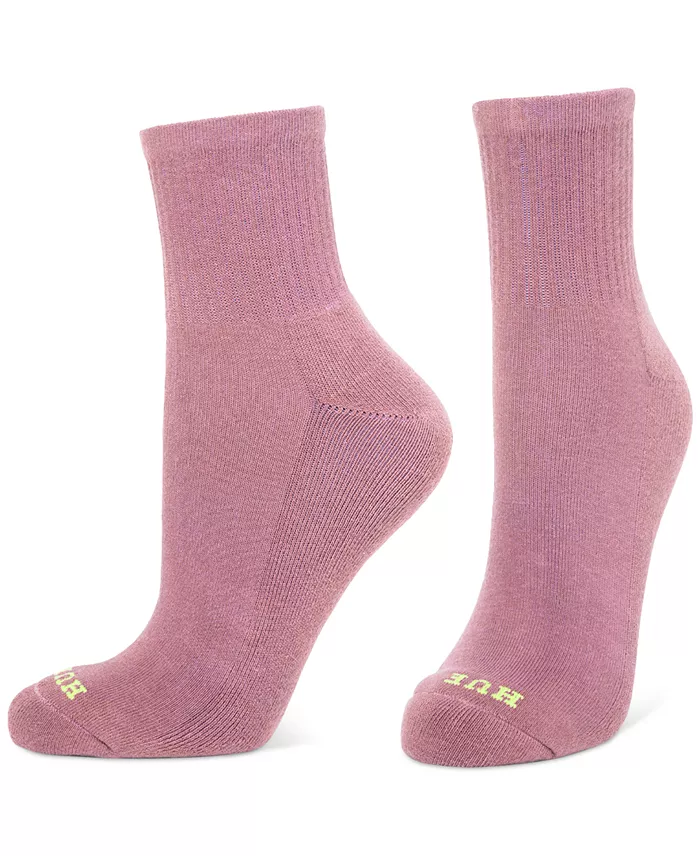 Hue Women's Mini Crew 6 Pack Socks U10227 Women's Fashion Shoes & Accessories