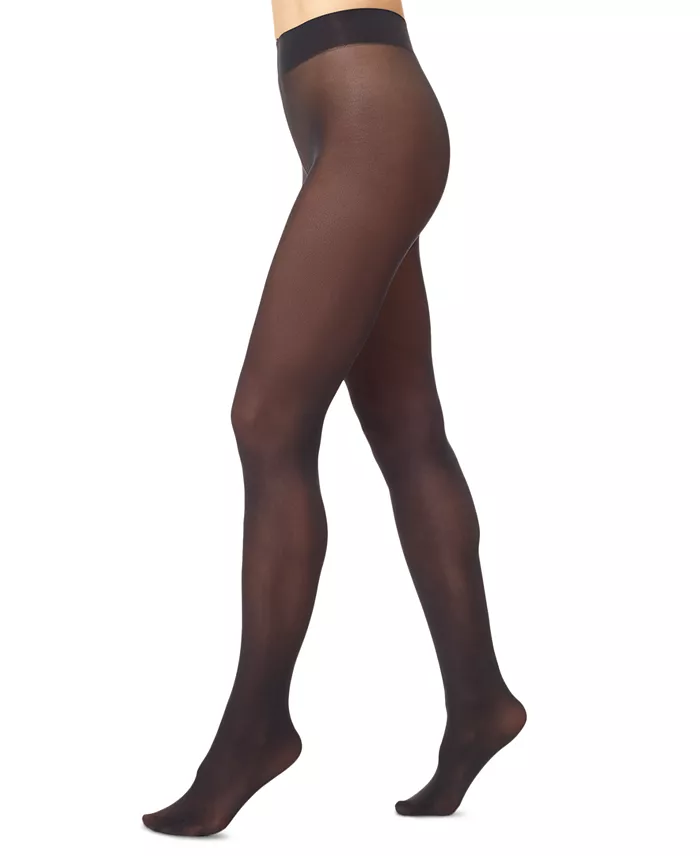 Hue Women's Opaque Tights Women's Fashion Shoes & Accessories