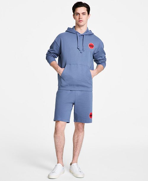 Hugo Boss Logo Hoodie & Shorts Men's Fashion & Accessories