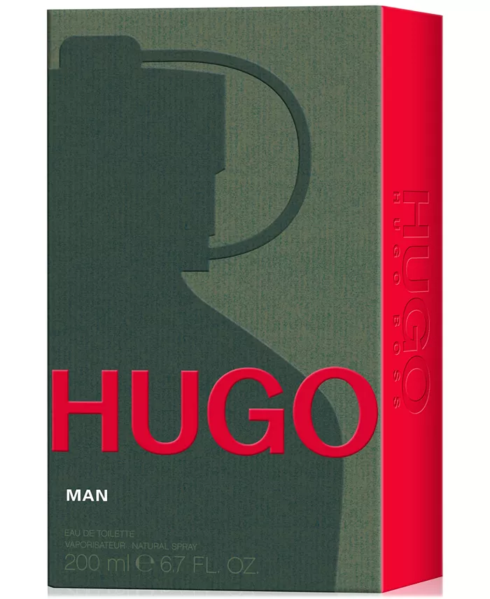 HUGO By Hugo Boss Hugo Boss Men's HUGO Man Eau De Toilette Spray 6.7-oz. Beauty