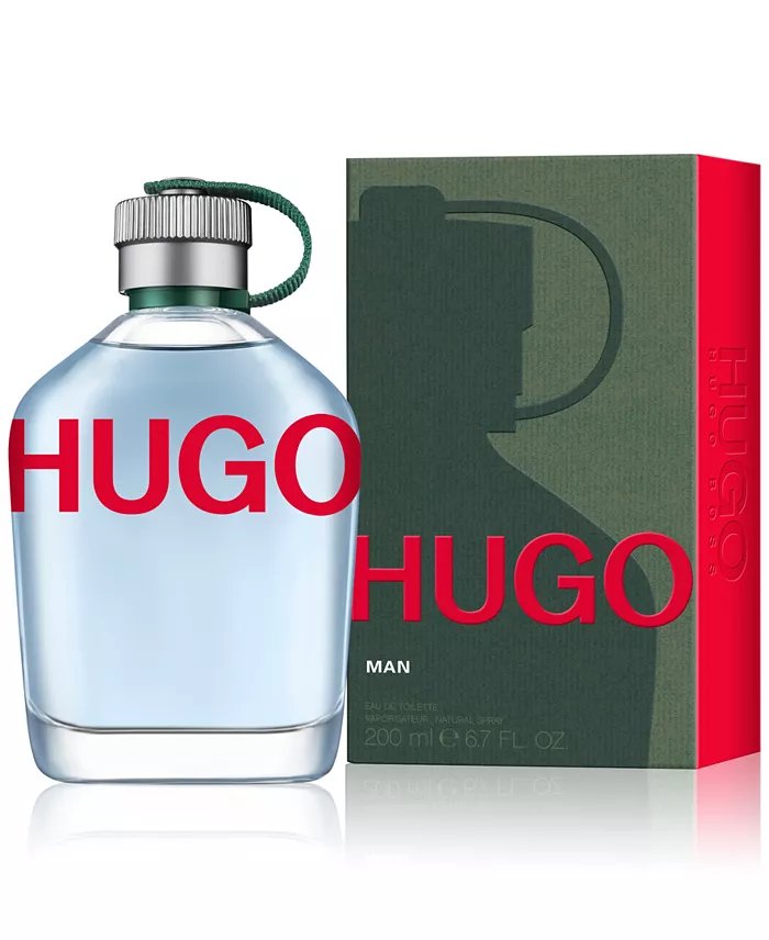 HUGO By Hugo Boss Hugo Boss Men's HUGO Man Eau De Toilette Spray 6.7-oz. Beauty