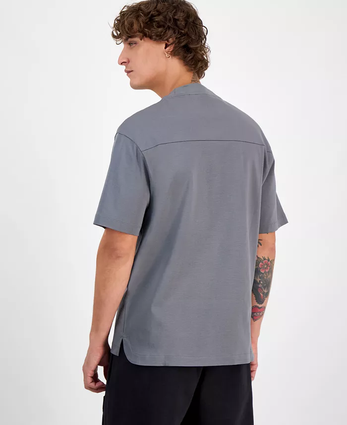 HUGO By Hugo Boss Men's Debostac Relaxed-Fit Logo Graphic T-Shirt Men's Fashion & Accessories