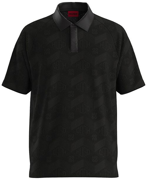 HUGO by Hugo Boss Men's Dompoli Polo Shirt Men's Fashion & Accessories