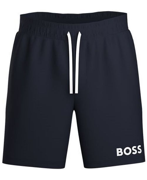 HUGO by Hugo Boss Men's Logo Drawstring Shorts Men's Fashion & Accessories