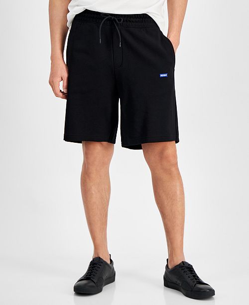 HUGO by Hugo Boss Men's Logo Patch 9" Shorts Men's Fashion & Accessories