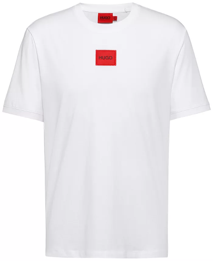 HUGO By Hugo Boss Men's Logo Patch T-Shirt Men's Fashion & Accessories