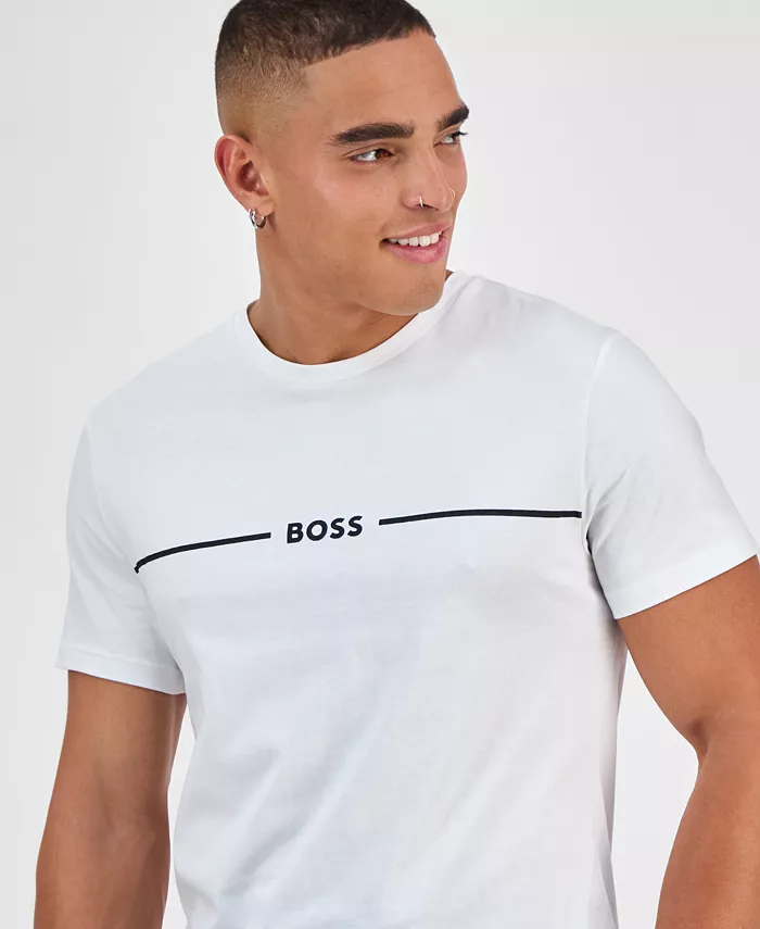 HUGO By Hugo Boss Men's Logo T-Shirt Men's Fashion & Accessories