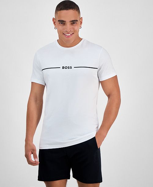 HUGO by Hugo Boss Men's Logo T-Shirt Men's Fashion & Accessories