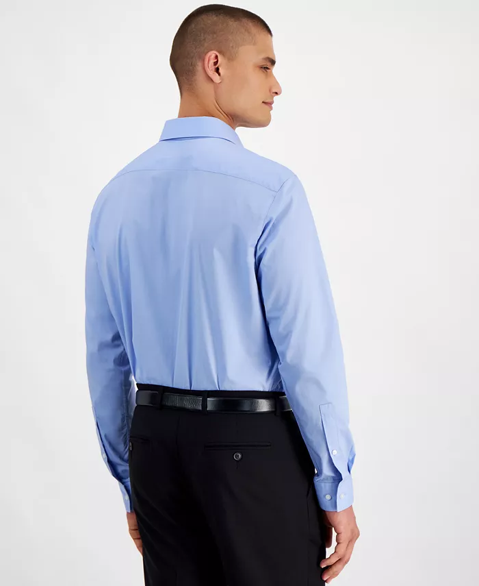 HUGO By Hugo Boss Men's Modern-Fit Dress Shirt Men's Fashion & Accessories