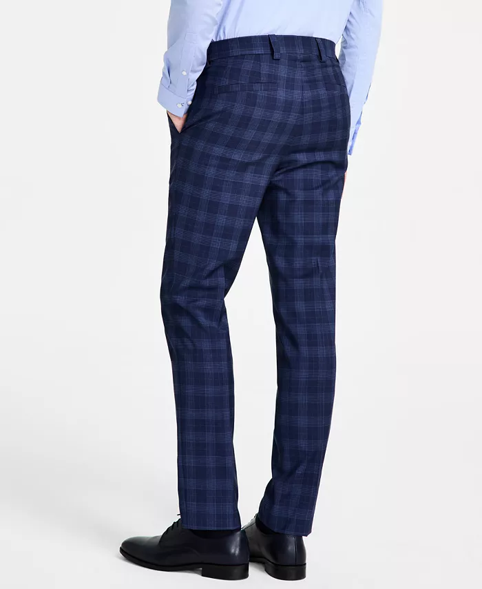 HUGO By Hugo Boss Men's Modern-Fit Plaid Suit Pants Men's Fashion & Accessories