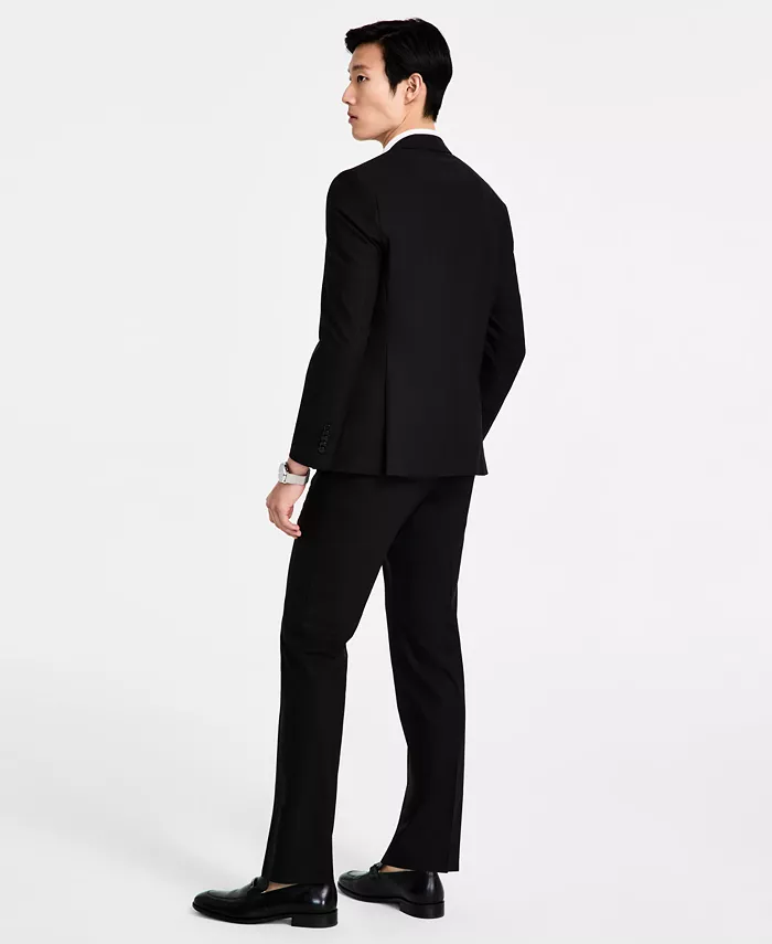 HUGO By Hugo Boss Men's Modern-Fit Wool Blend Suit Men's Fashion & Accessories