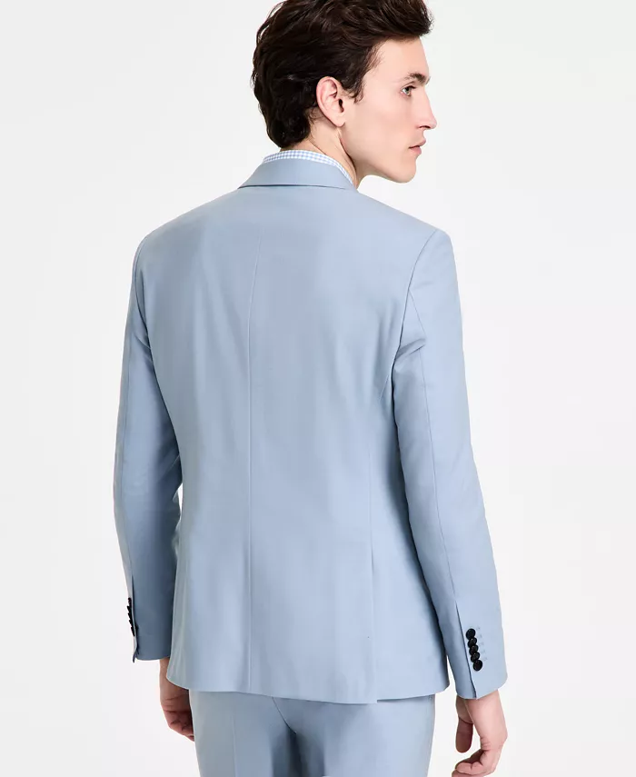 HUGO By Hugo Boss Men's Modern-Fit Wool Blend Suit Jacket Men's Fashion & Accessories