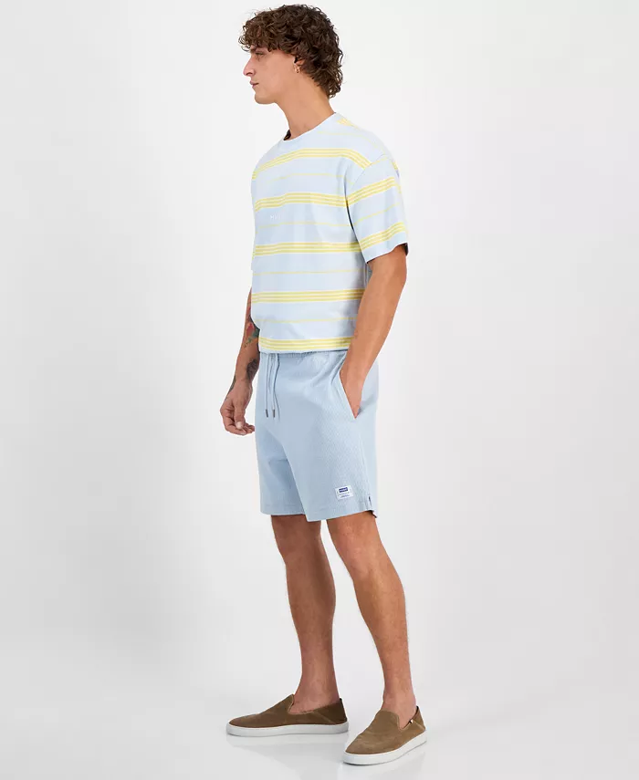 HUGO By Hugo Boss Men's Relaxed-Fit Drawstring Shorts Men's Fashion & Accessories