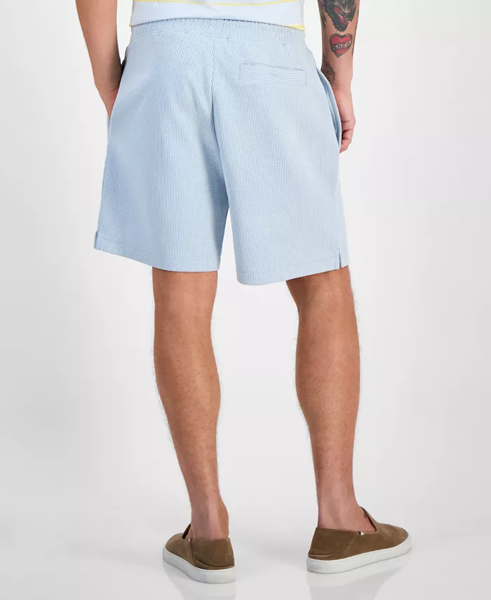 HUGO By Hugo Boss Men's Relaxed-Fit Drawstring Shorts Men's Fashion & Accessories