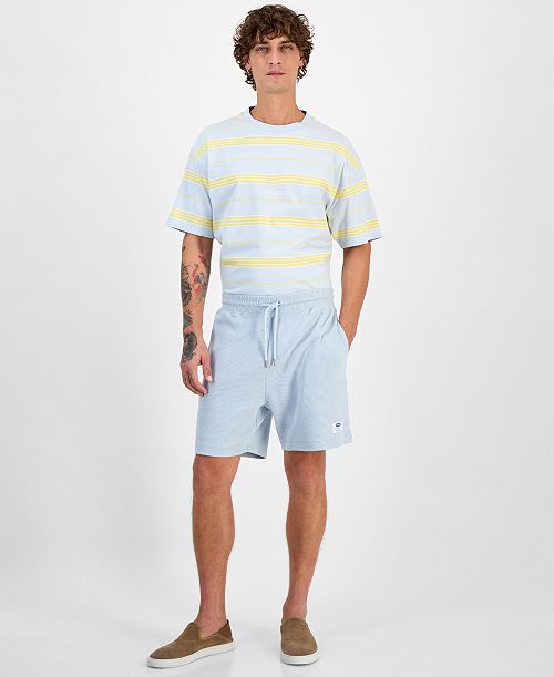 HUGO by Hugo Boss Men's Relaxed-Fit Drawstring Shorts Men's Fashion & Accessories
