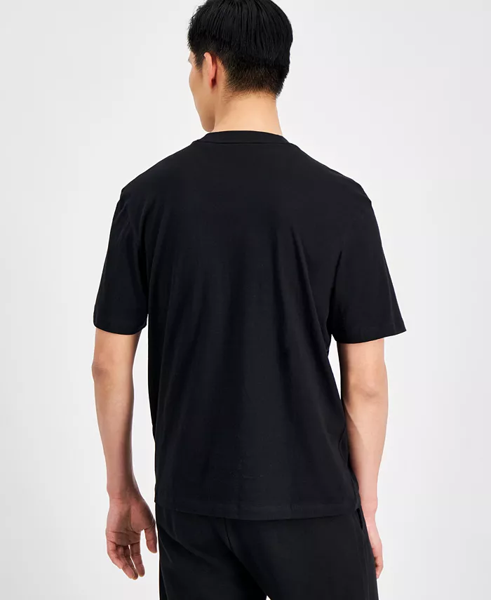 HUGO By Hugo Boss Men's Short Sleeve Crewneck Logo Graphic T-Shirt Men's Fashion & Accessories