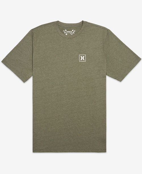 Hurley Men's Icon Boxed Short Sleeves T-shirt Men's Fashion & Accessories