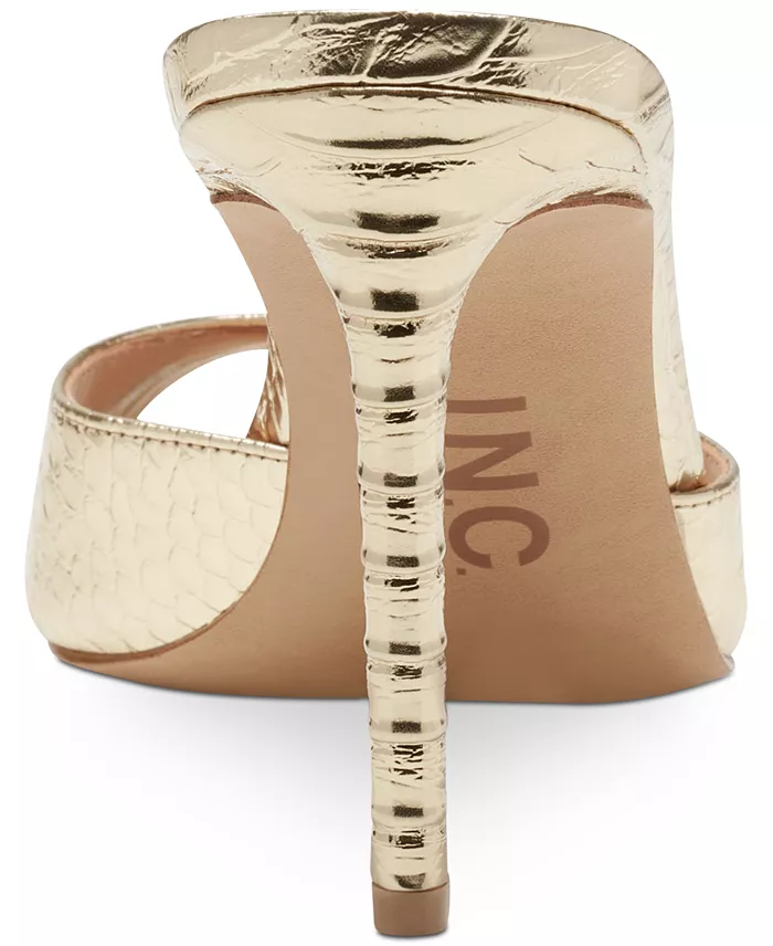 I.N.C. International Concepts Amra Dress Slide Sandals Created For Macy's Women's Fashion Shoes & Accessories