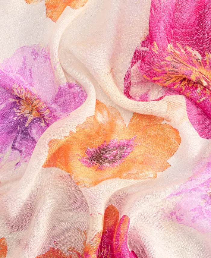 I.N.C. International Concepts Deima Blooms Printed Wrap Exclusively At Macy's Women's Fashion Shoes & Accessories