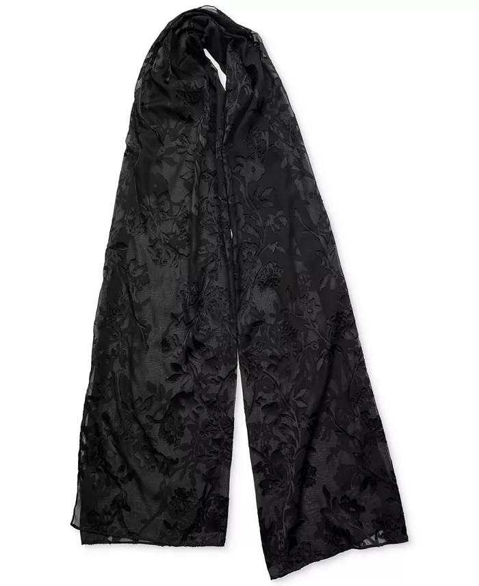 I.N.C. International Concepts Floral Evening Wrap Created For Macy's Women's Fashion Shoes & Accessories