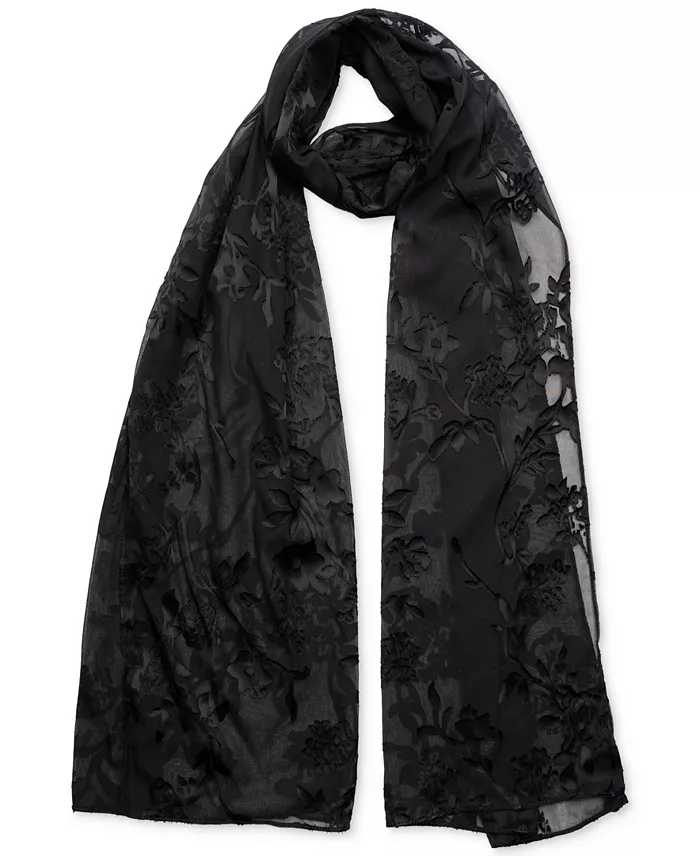 I.N.C. International Concepts Floral Evening Wrap Created For Macy's Women's Fashion Shoes & Accessories