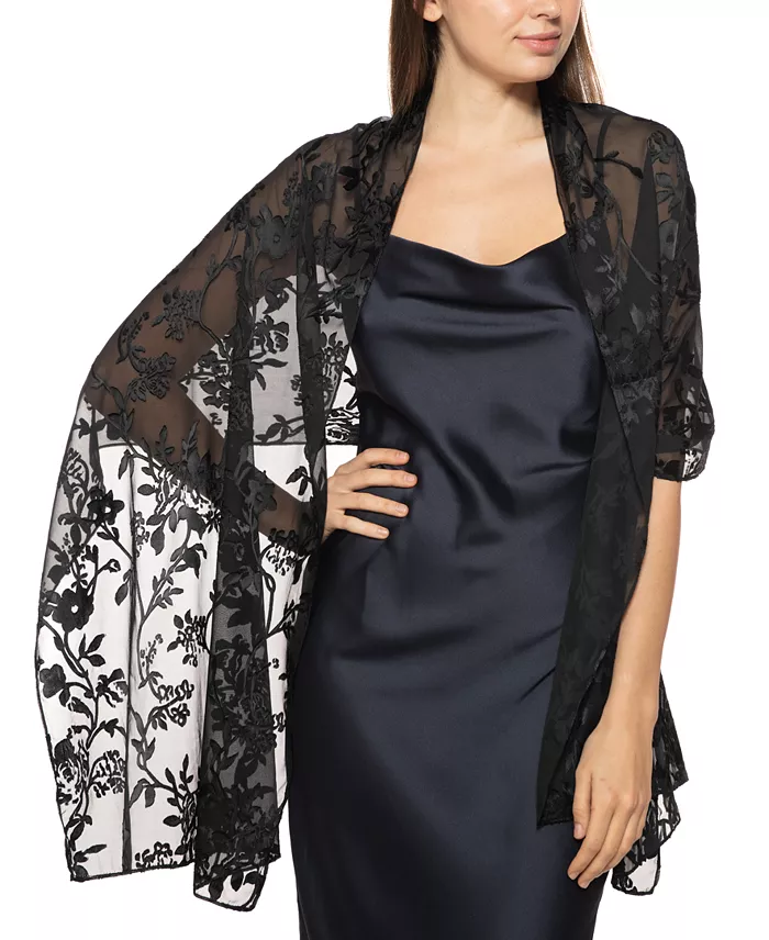 I.N.C. International Concepts Floral Evening Wrap Created For Macy's Women's Fashion Shoes & Accessories