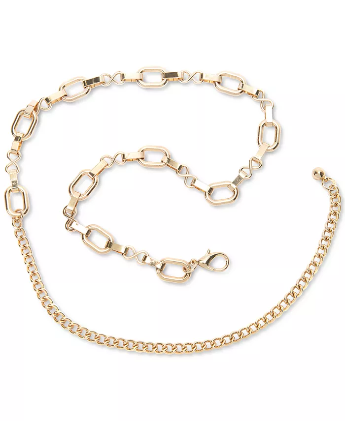 I.N.C. International Concepts Metal Chain Belt Created For Macy's Women's Fashion Shoes & Accessories