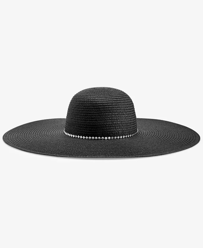 I.N.C. International Concepts Oversized Embellished Floppy Hat Exclusively At Macy's Women's Fashion Shoes & Accessories