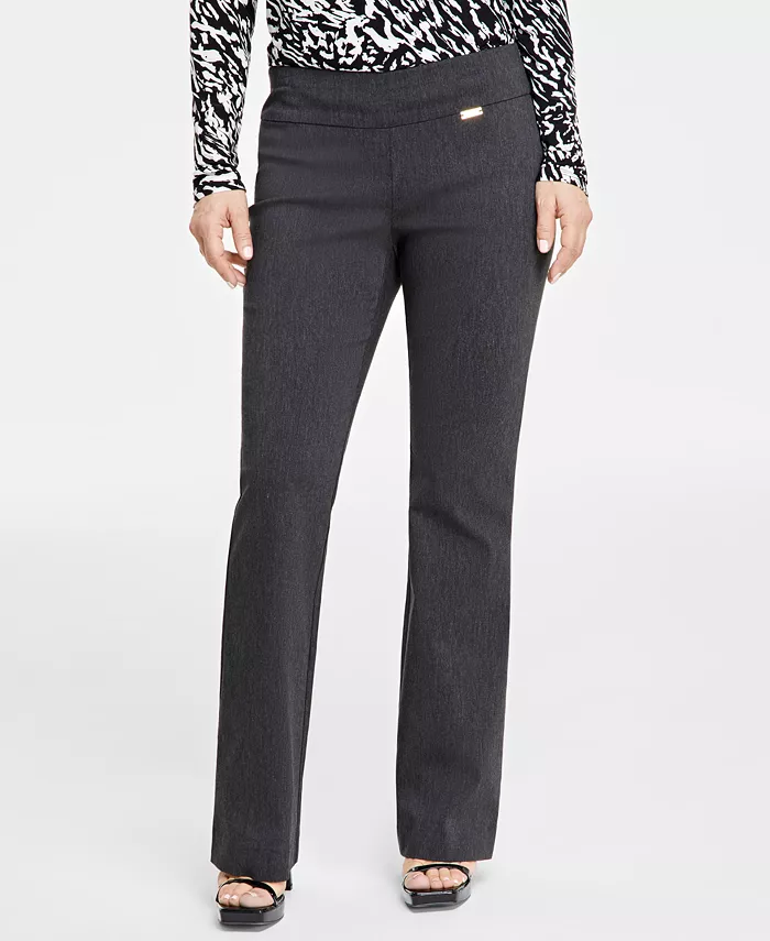 I.N.C. International Concepts Petite Mid-Rise Bootcut Pants Petite & Petite Short Created For Macy's Women's Fashion Shoes & Accessories