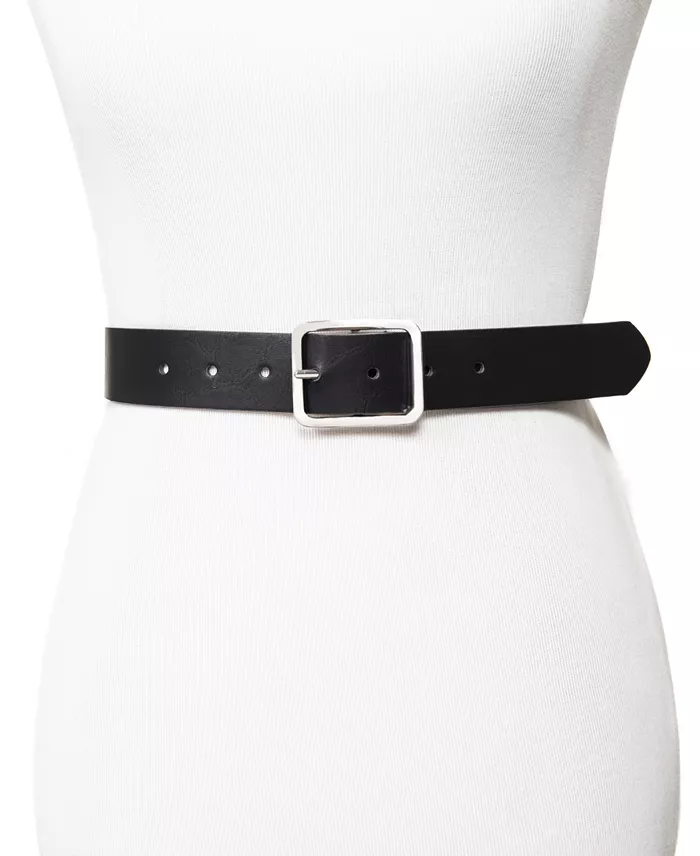 I.N.C. International Concepts Solid Belt Regular And Plus SizeCasual Solid Belt Created For Macy's Women's Fashion Shoes & Accessories