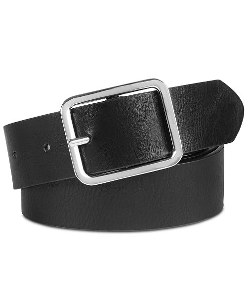 I.N.C. International Concepts Solid Belt regular and Plus SizeCasual Solid Belt Created for Macy's Women's Fashion Shoes & Accessories