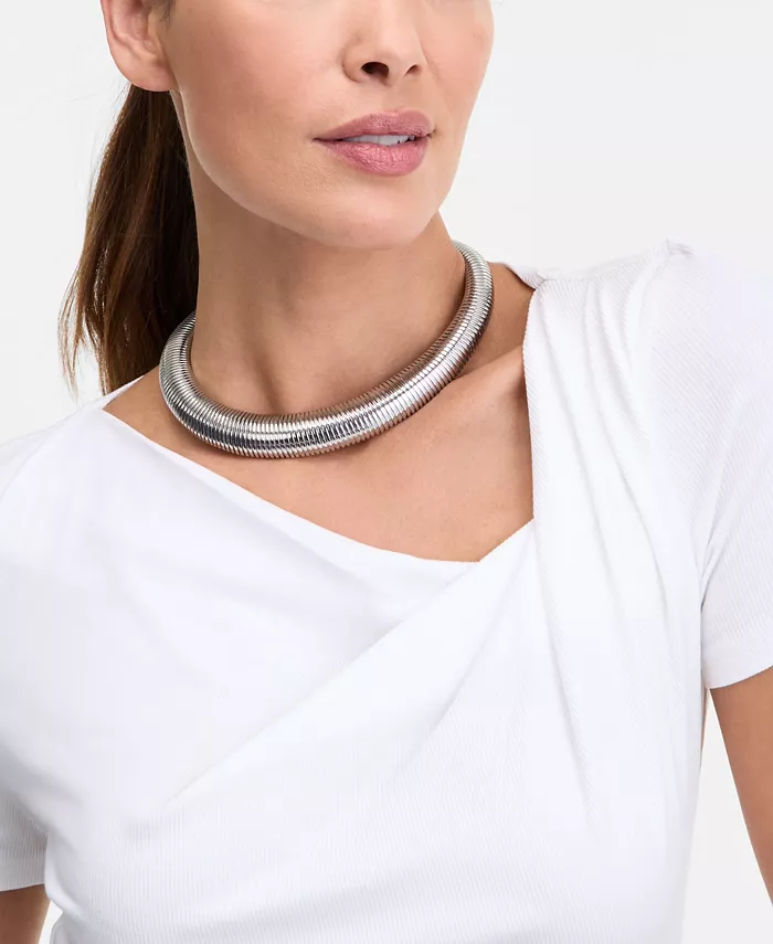I.N.C. International Concepts Women's Asymmetric-Neck Top Exclusively At Macy's Women's Fashion Shoes & Accessories