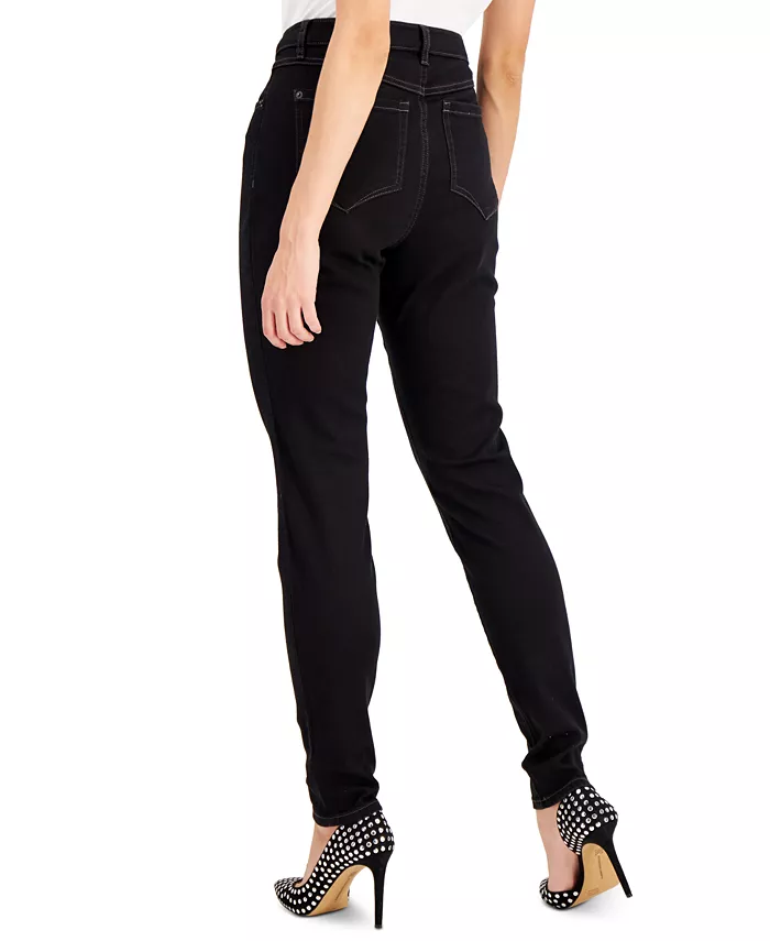 I.N.C. International Concepts Women's Curvy Mid Rise Skinny Jeans Created For Macy's Women's Fashion Shoes & Accessories