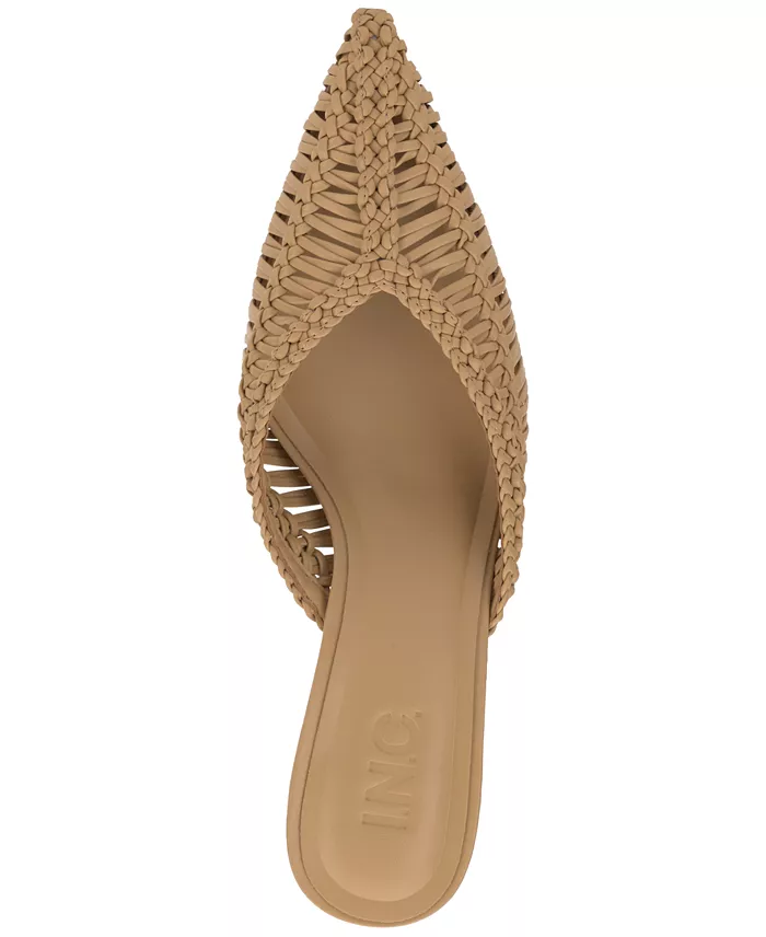 I.N.C. International Concepts Women's Georete Woven Pumps Exclusively At Macy's Women's Fashion Shoes & Accessories