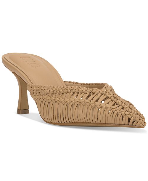 I.N.C. International Concepts Women's Georete Woven Pumps Exclusively at Macy's Women's Fashion Shoes & Accessories