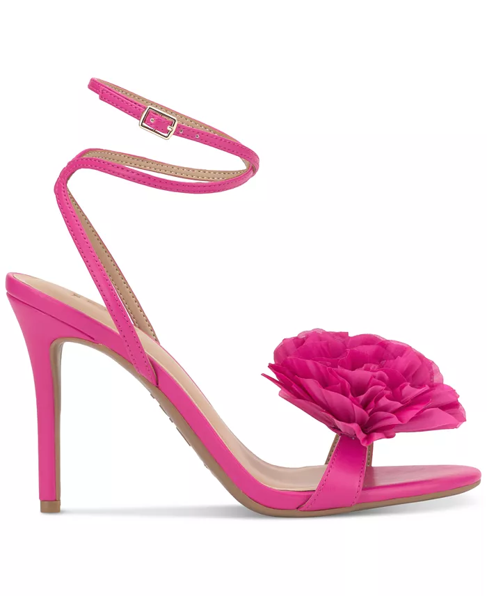I.N.C. International Concepts Women's Harvina Flower Dress Sandals Exclusively At Macy's Women's Fashion Shoes & Accessories