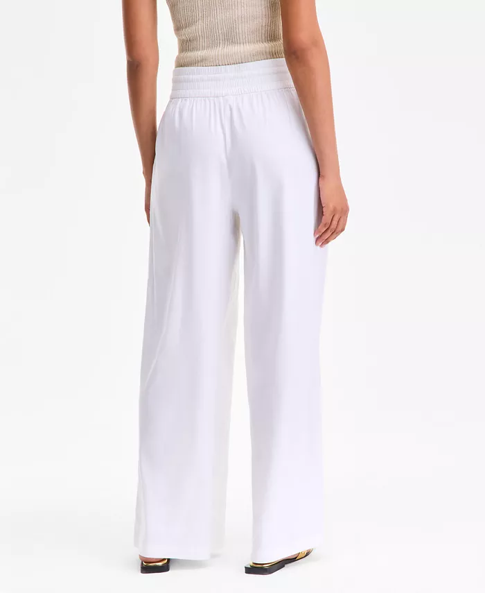 I.N.C. International Concepts Women's High Rise Wide-Leg Pants Exclusively At Macy's Women's Fashion Shoes & Accessories