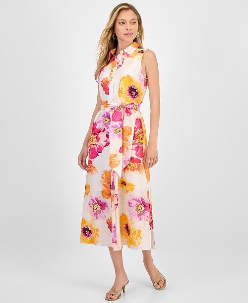 I.N.C. International Concepts Women's Long Over Lean Dress Exclusively at Macy's Women's Fashion Shoes & Accessories