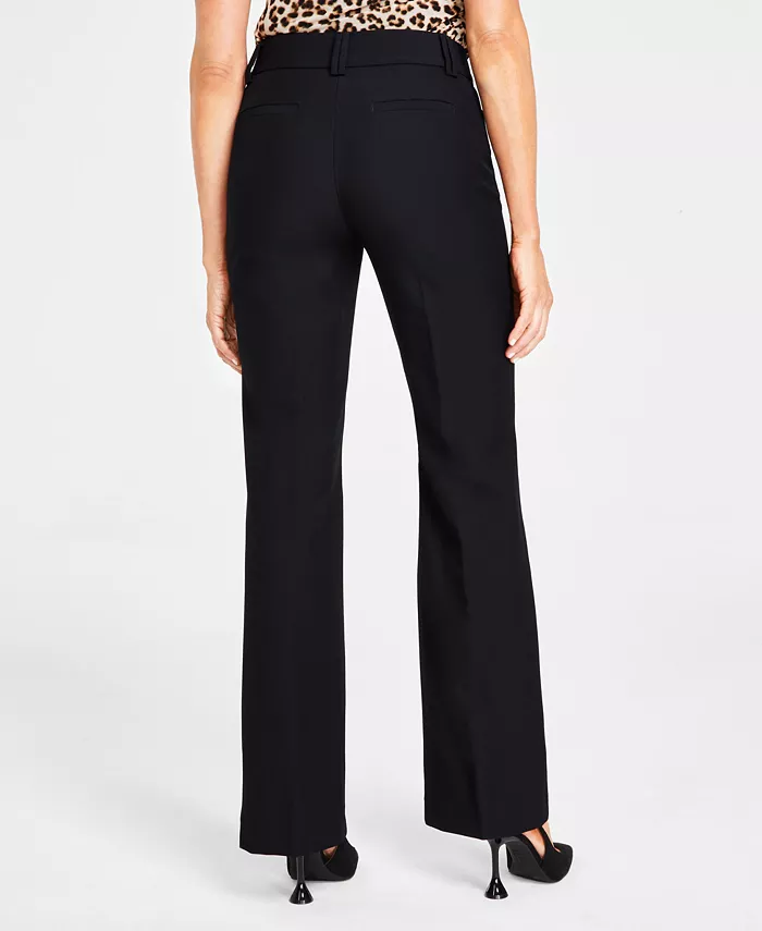 I.N.C. International Concepts Women's Mid-Rise Bootcut Pants Created For Macy's Women's Fashion Shoes & Accessories