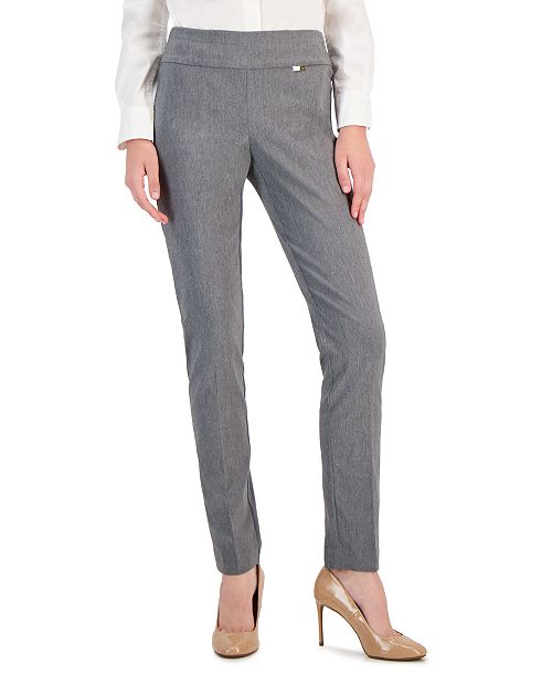 I.N.C. International Concepts Women's Mid-Rise Skinny Pants Regular & Short Lengths Created for Macy's Women's Fashion Shoes & Accessories