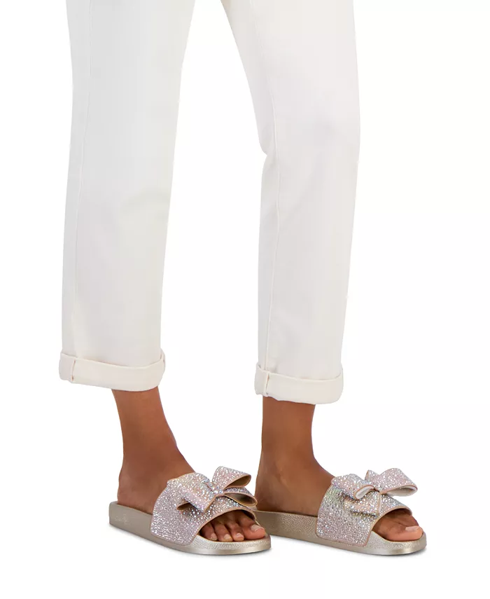 I.N.C. International Concepts Women's Peymin Pool Slides Created For Macy's Women's Fashion Shoes & Accessories