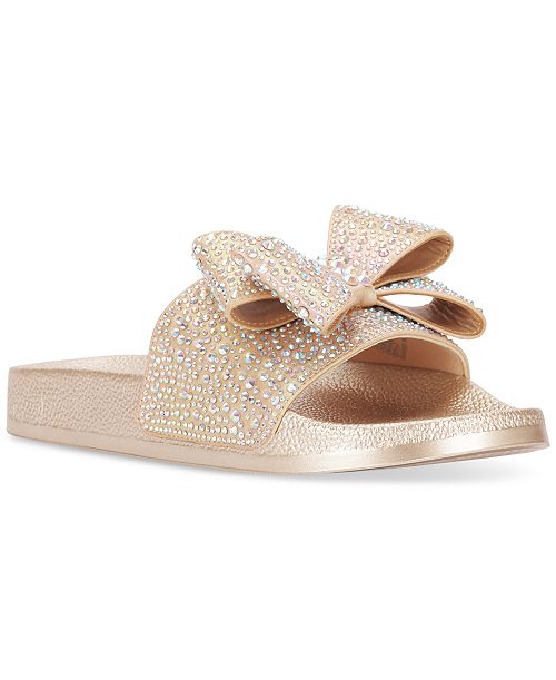 I.N.C. International Concepts Women's Peymin Pool Slides Created for Macy's Women's Fashion Shoes & Accessories