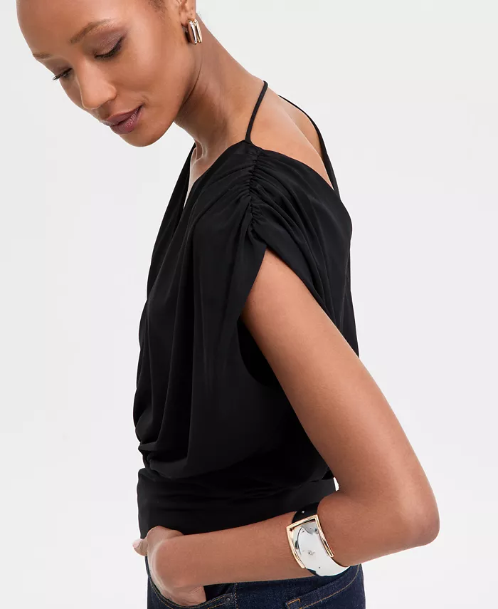 I.N.C. International Concepts Women's Surplice V-Neck Top Exclusively At Macy's Women's Fashion Shoes & Accessories