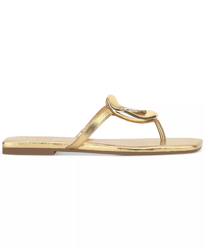 I.N.C. International Concepts Yadira Open-Toe Flat Sandals Exclusively At Macy's Women's Fashion Shoes & Accessories