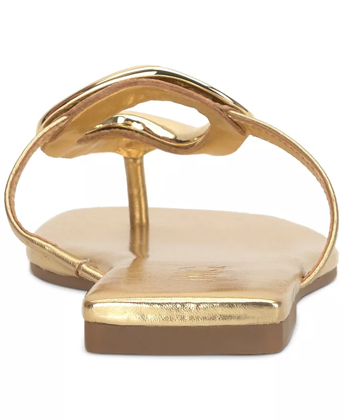 I.N.C. International Concepts Yadira Open-Toe Flat Sandals Exclusively At Macy's Women's Fashion Shoes & Accessories