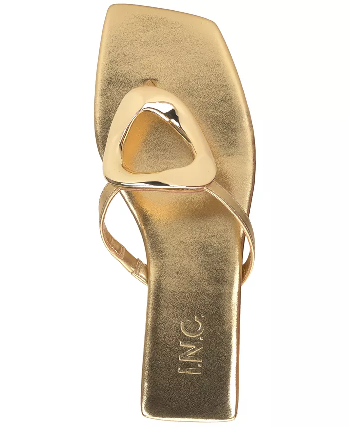 I.N.C. International Concepts Yadira Open-Toe Flat Sandals Exclusively At Macy's Women's Fashion Shoes & Accessories