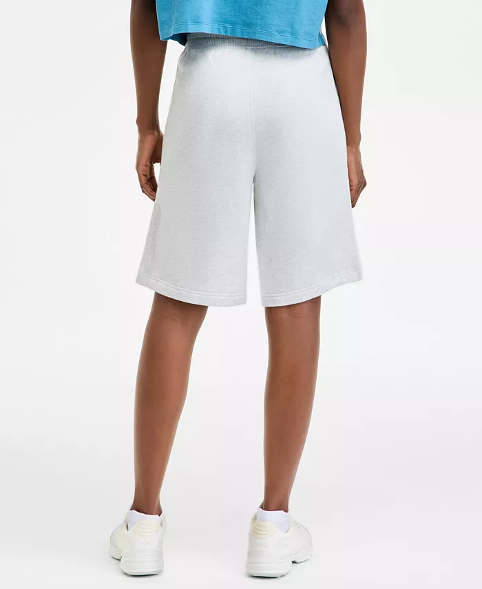 ID Ideology Women's Cotton-Blend Pull-On Bermuda Shorts Exclusively At Macy's Women's Fashion Shoes & Accessories