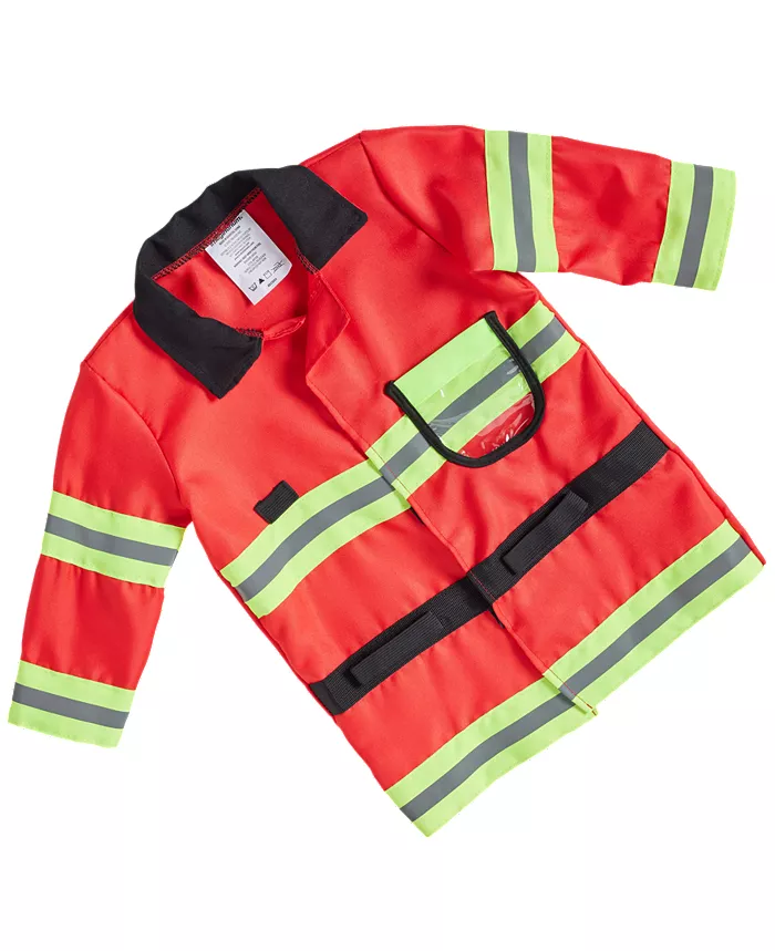 Imaginarium Fire Fighter Dress Up Playset All Toys